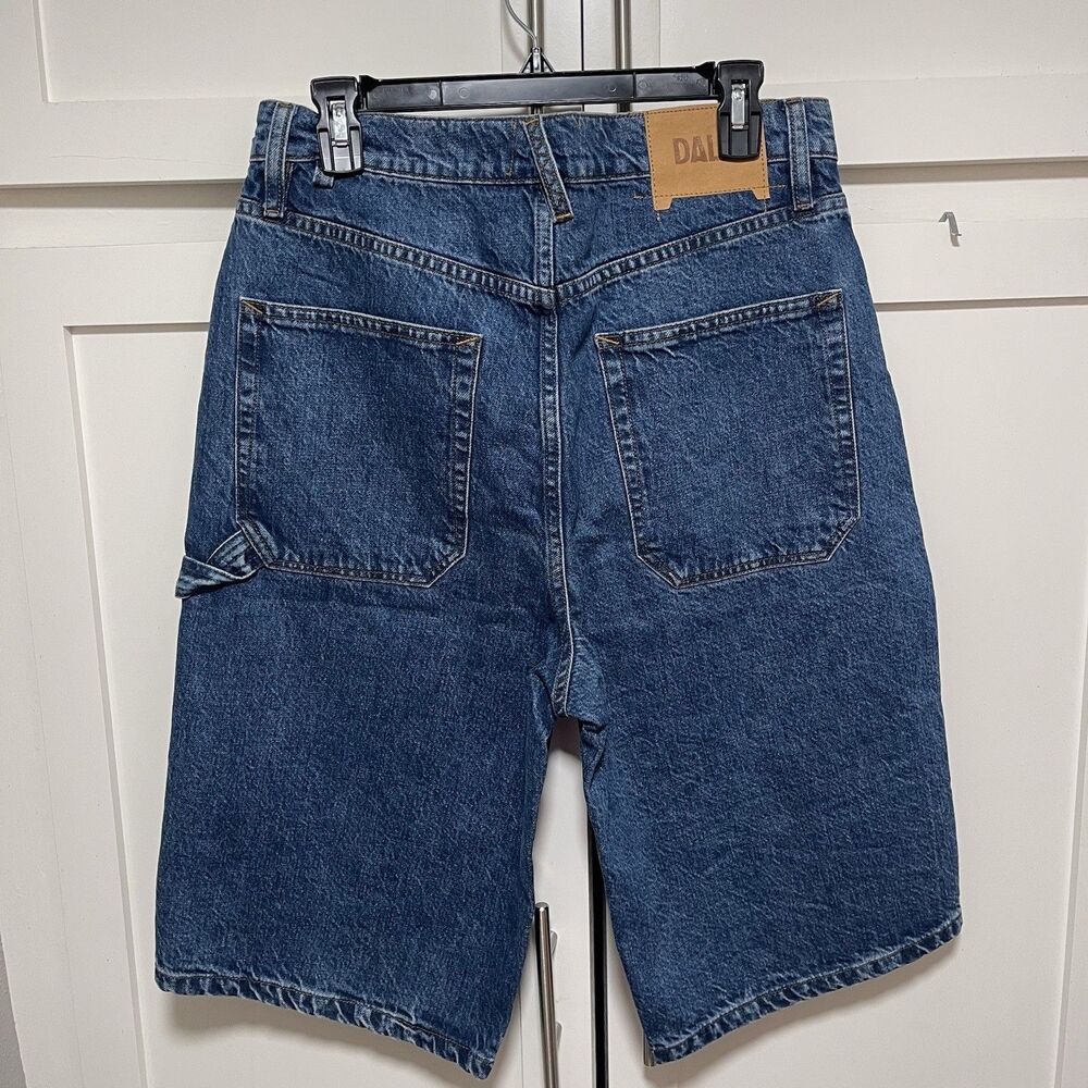 DALA Starch Short Flat Blue Sz 30 NWT - Picture 5 of 10